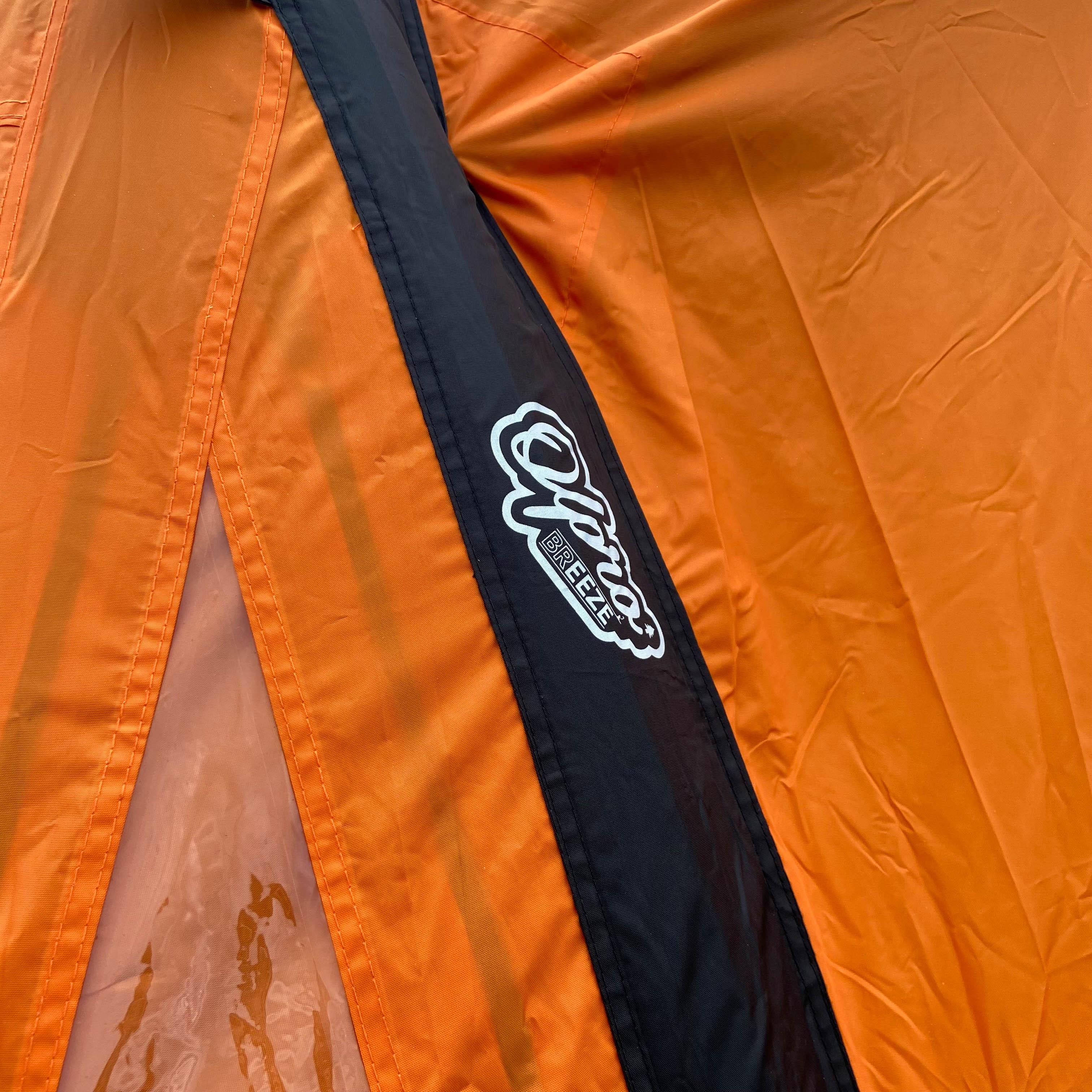 Loopo Breeze v2 Campervan Awning  (Orange/ Grey)