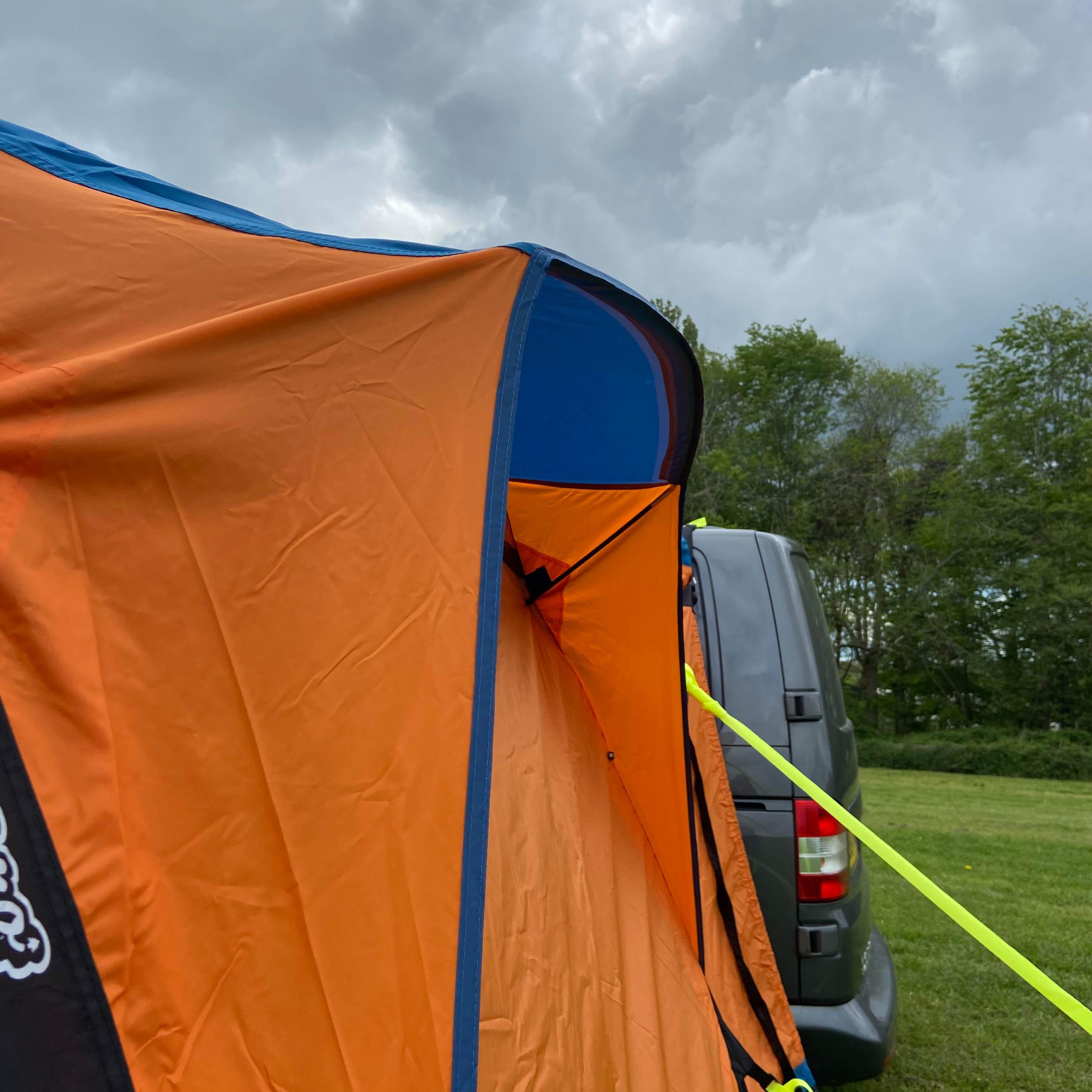Loopo Breeze v2 Campervan Awning  (Orange/ Grey)