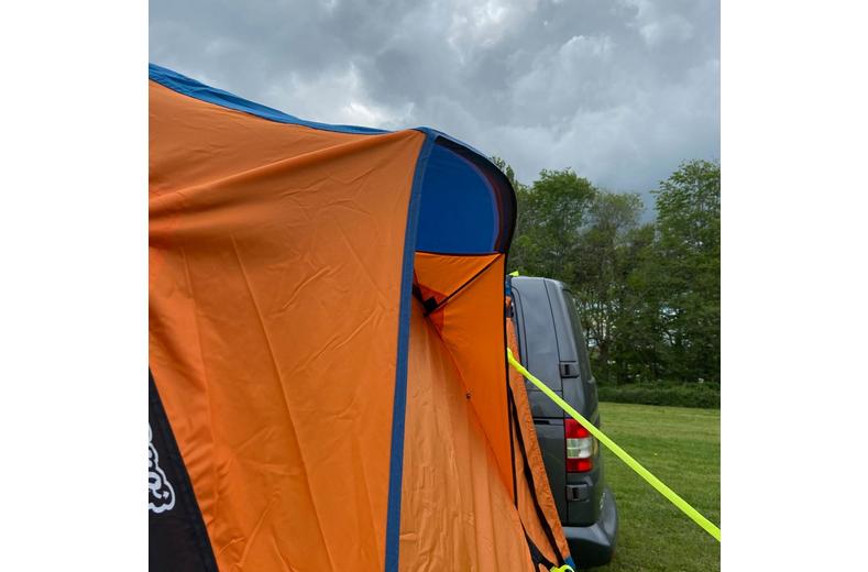 Loopo Breeze v2 Campervan Awning (Orange/ Grey) Loopo Breeze v2 Campervan Awning (Orange/ Grey)