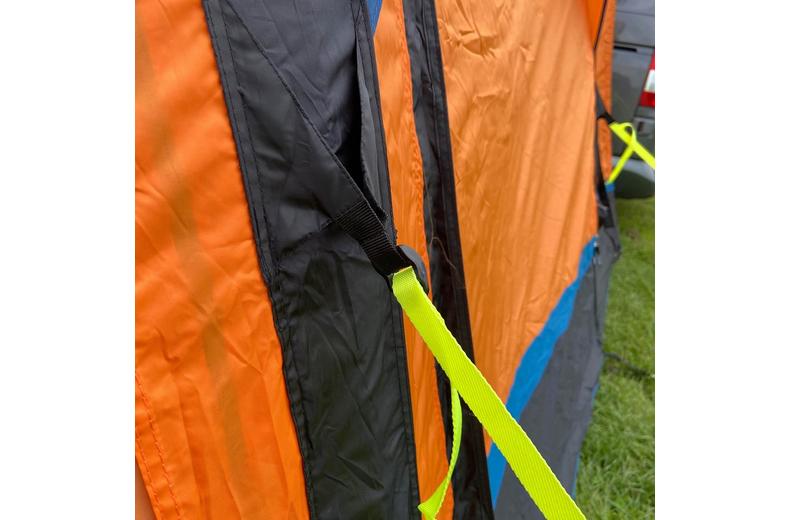 Loopo Breeze v2 Campervan Awning (Orange/ Grey) Loopo Breeze v2 Campervan Awning (Orange/ Grey)