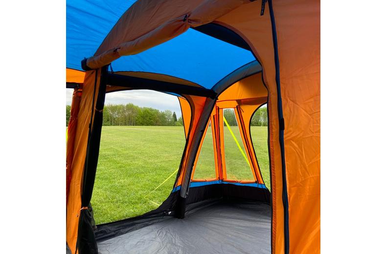 Loopo Breeze v2 Campervan Awning (Orange/ Grey) Loopo Breeze v2 Campervan Awning (Orange/ Grey)