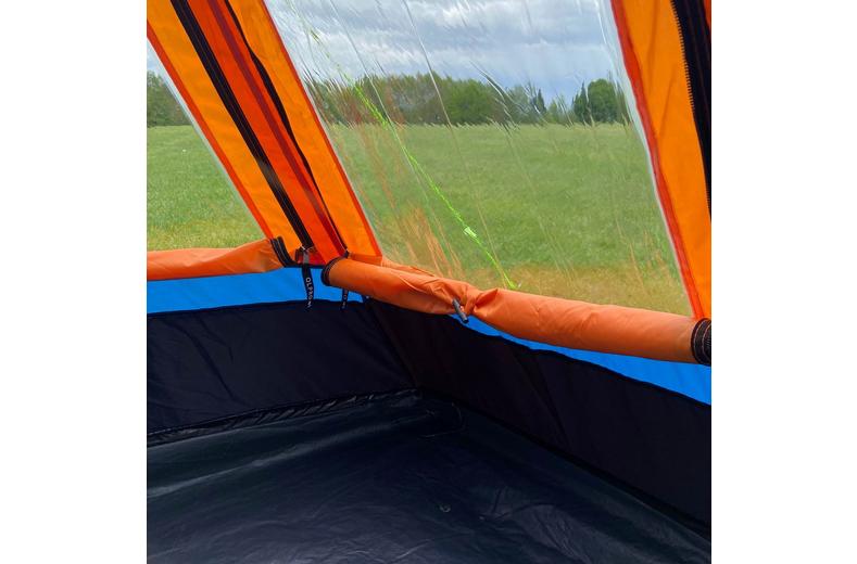 Loopo Breeze v2 Campervan Awning (Orange/ Grey) Loopo Breeze v2 Campervan Awning (Orange/ Grey)