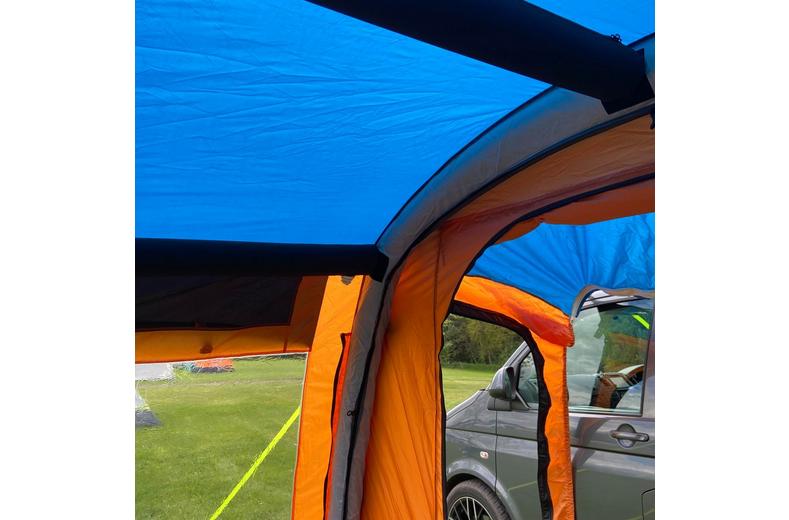 Loopo Breeze v2 Campervan Awning (Orange/ Grey) Loopo Breeze v2 Campervan Awning (Orange/ Grey)