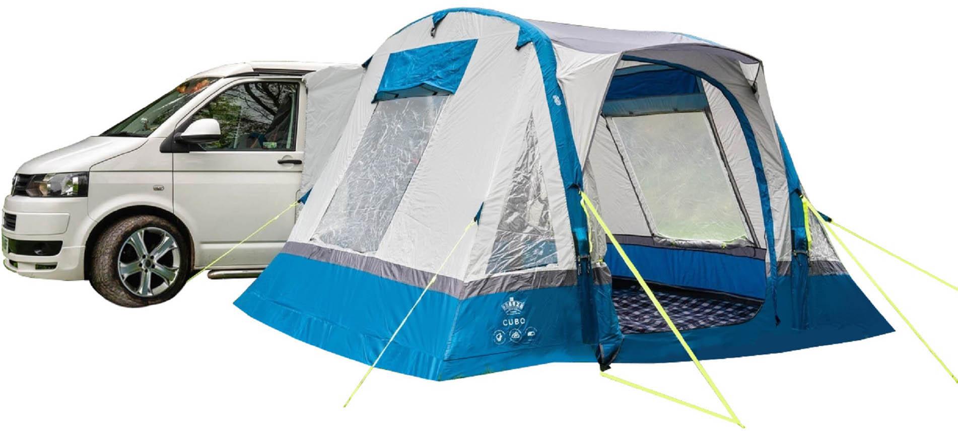 Cubo Breeze v2  Campervan Awning  (Blue/ Grey)