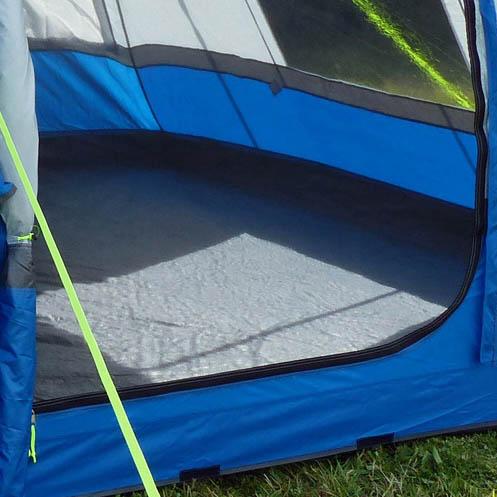 Cubo Breeze v2  Campervan Awning  (Blue/ Grey)