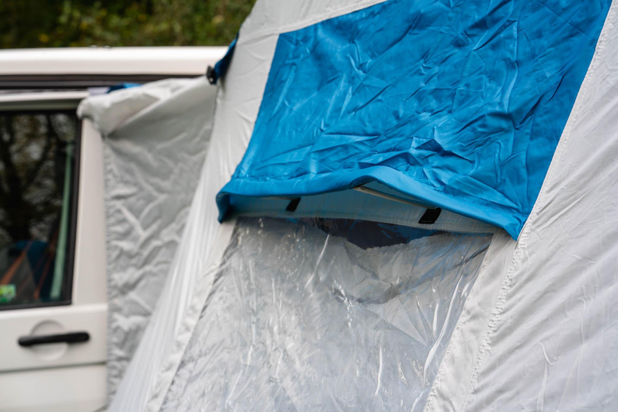 Cubo Breeze v2  Campervan Awning  (Blue/ Grey)