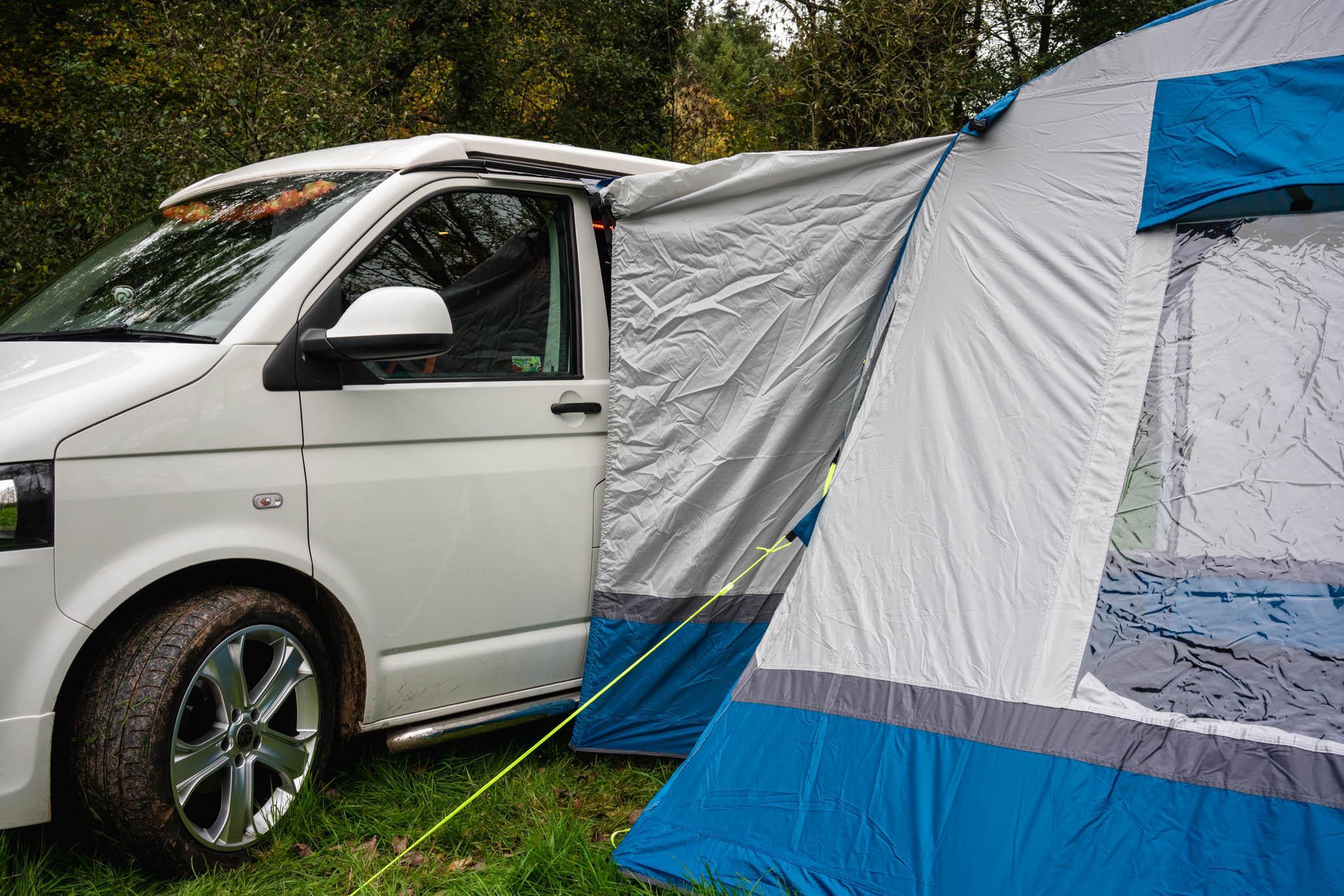 Cubo Breeze v2  Campervan Awning  (Blue/ Grey)