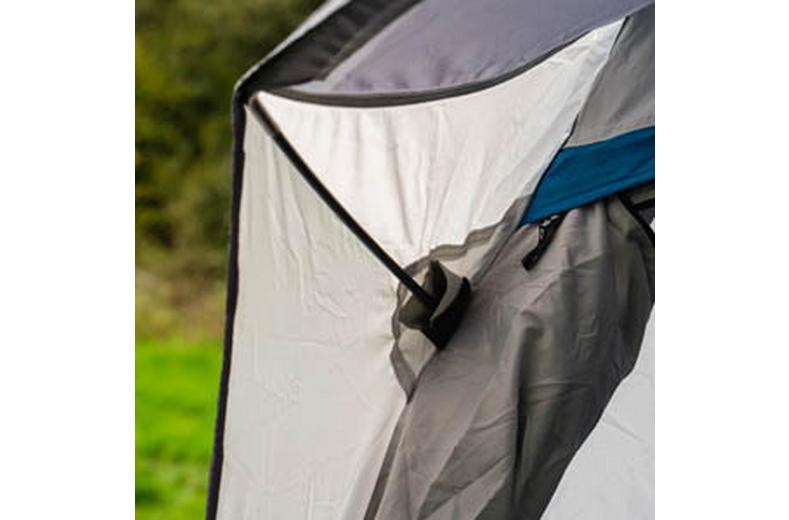 Cubo Breeze v2 Campervan Awning (Blue/ Grey) Cubo Breeze v2 Campervan Awning (Blue/ Grey)