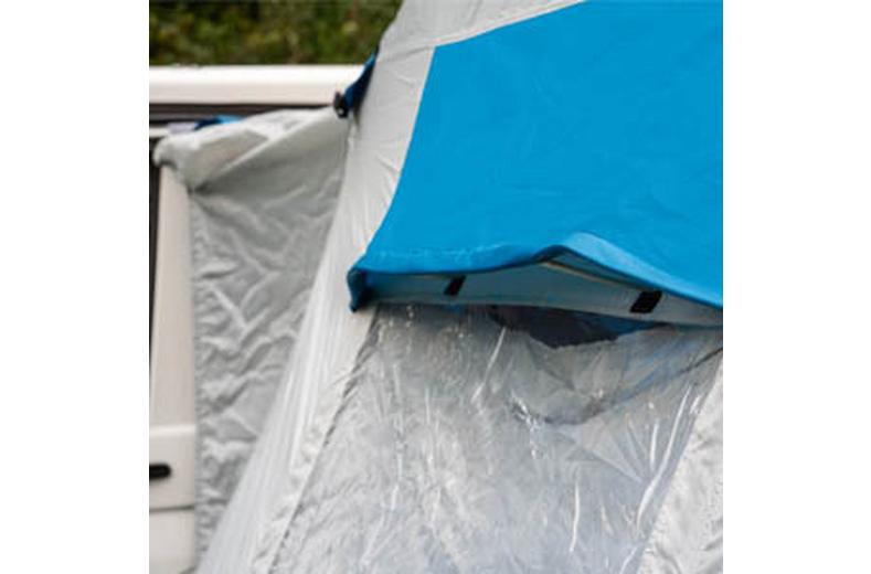 Cubo Breeze v2 Campervan Awning (Blue/ Grey) Cubo Breeze v2 Campervan Awning (Blue/ Grey)