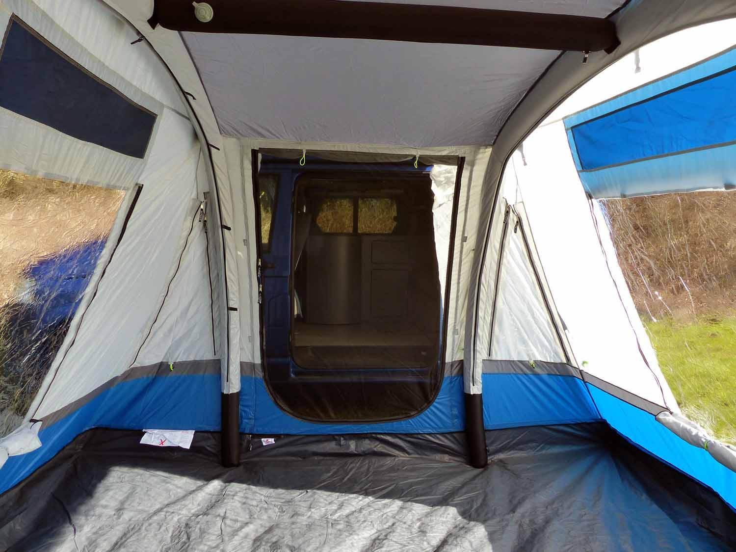 Cubo Breeze v2  Campervan Awning  (Blue/ Grey)