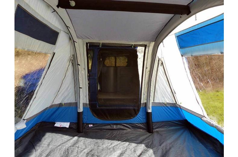 Cubo Breeze v2 Campervan Awning (Blue/ Grey) Cubo Breeze v2 Campervan Awning (Blue/ Grey)