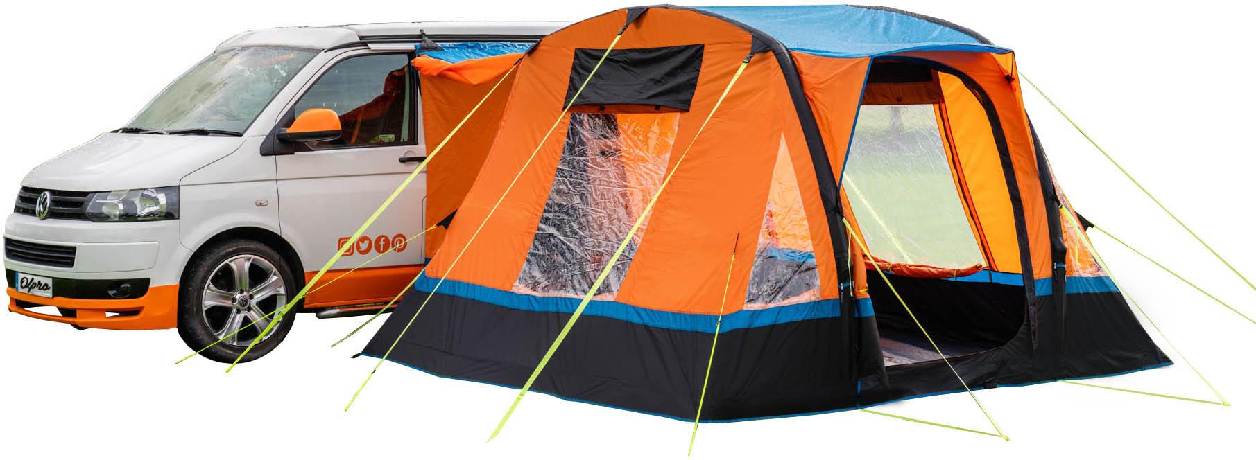 Cubo Breeze v2  Campervan Awning (Orange)