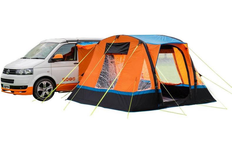 Cubo Breeze v2 Campervan Awning (Orange) Cubo Breeze v2 Campervan Awning (Orange)