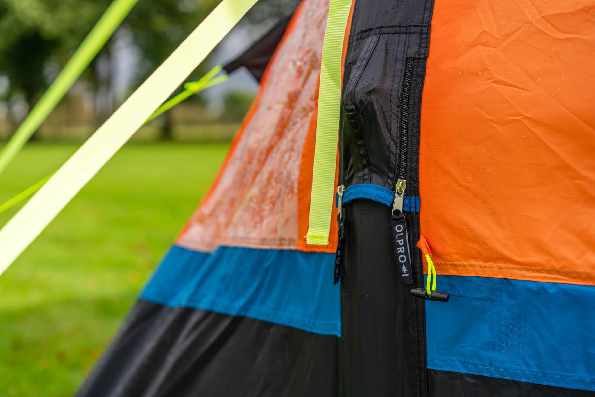 Cubo Breeze v2  Campervan Awning (Orange)