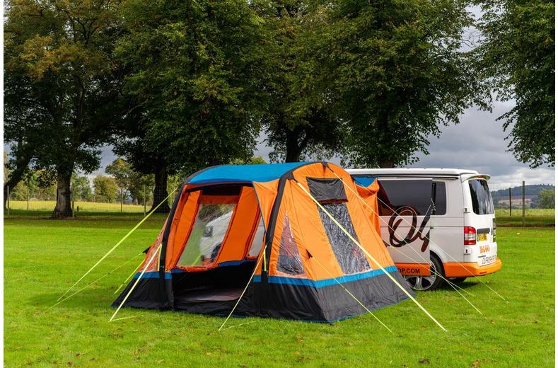 Cubo Breeze v2 Campervan Awning (Orange) Cubo Breeze v2 Campervan Awning (Orange)