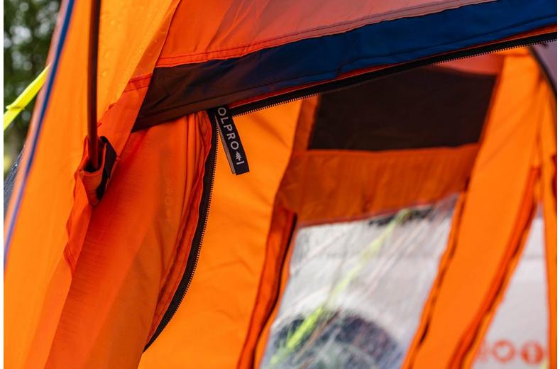Cubo Breeze v2 Campervan Awning (Orange) Cubo Breeze v2 Campervan Awning (Orange)