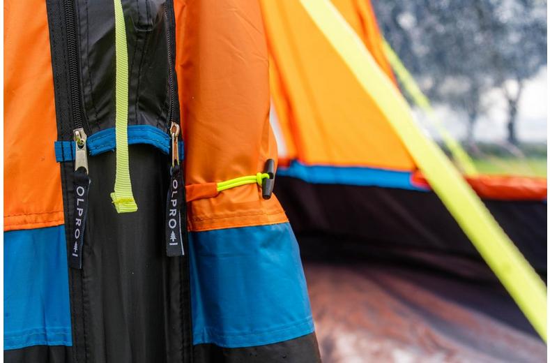 Cubo Breeze v2 Campervan Awning (Orange) Cubo Breeze v2 Campervan Awning (Orange)