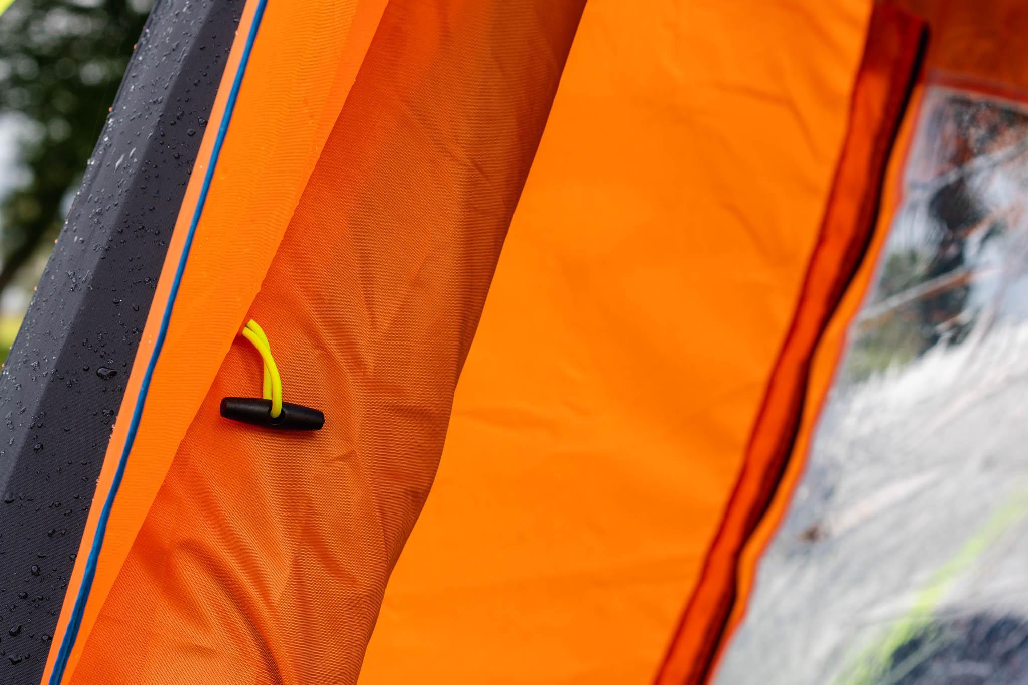 Cubo Breeze v2  Campervan Awning (Orange)