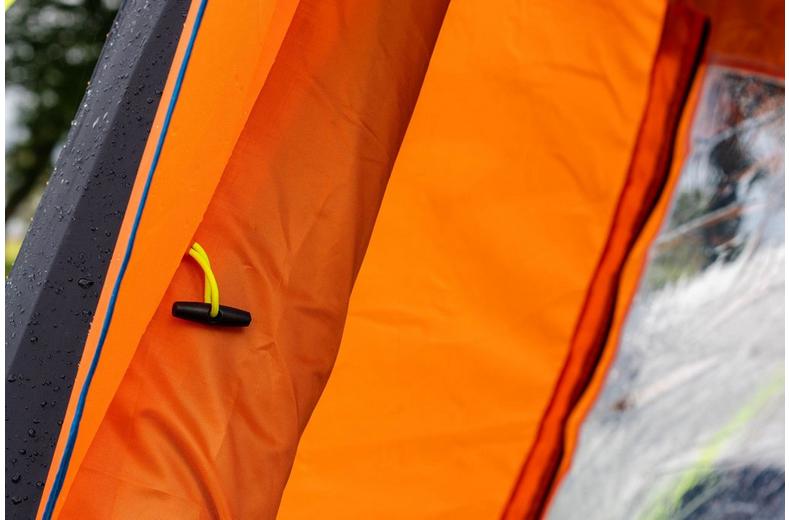 Cubo Breeze v2 Campervan Awning (Orange) Cubo Breeze v2 Campervan Awning (Orange)