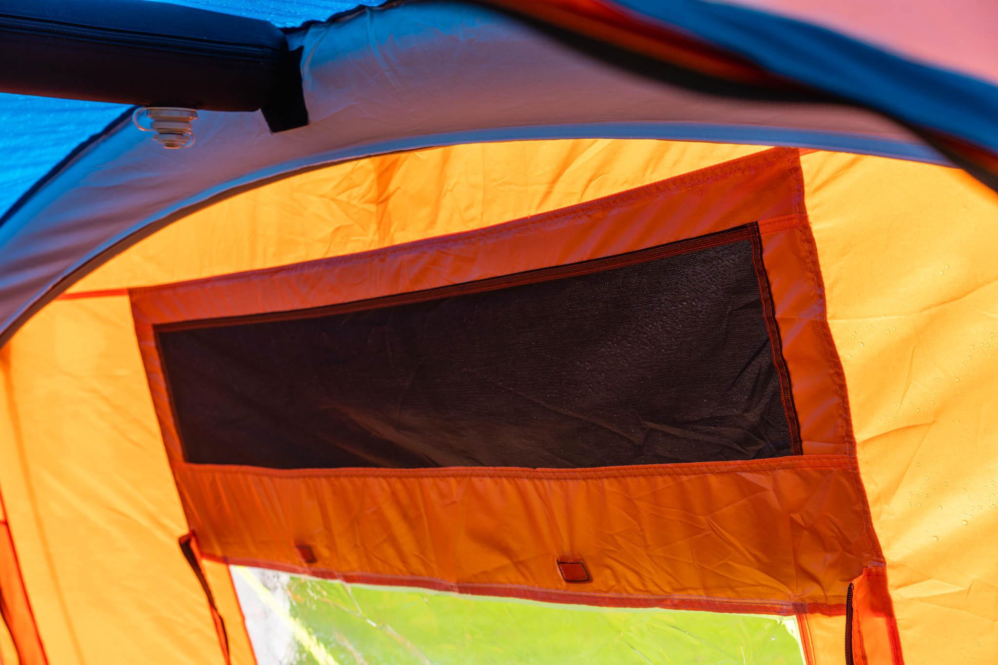 Cubo Breeze v2  Campervan Awning (Orange)