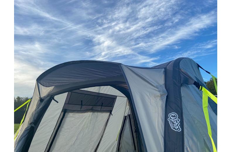 Cubo Breeze v2 Campervan Awning (Light Grey/Lime) Cubo Breeze v2 Campervan Awning (Light Grey/Lime)