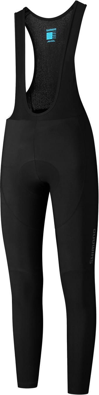 Shimano Men's Element Bib Tights, Black, Size S
