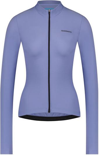 Shimano Women's Element LS Jersey, Lilac, Small