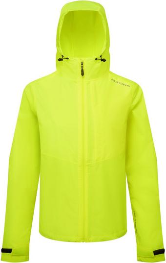 Altura Women's Nightvision Nevis Waterproof Jacket Yellow 10