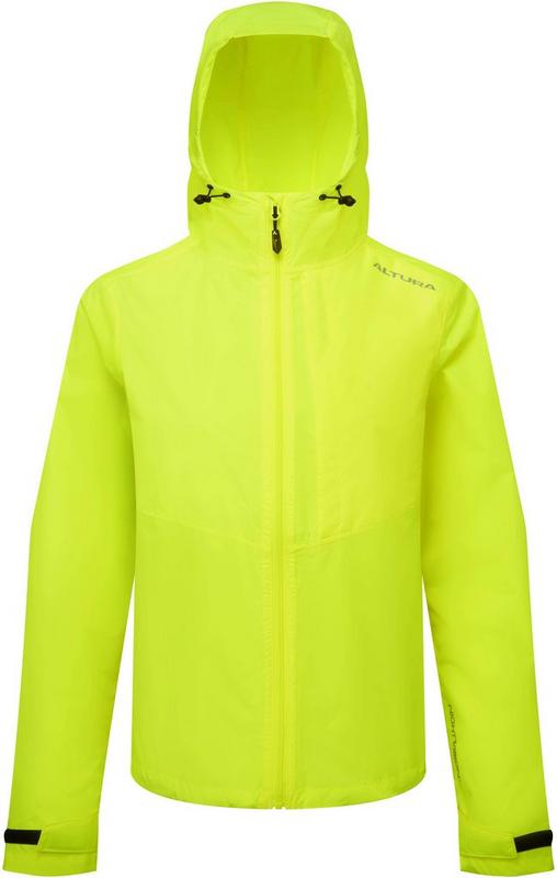 Halfords Altura Women's Nightvision Nevis Waterproof Jacket Yellow 8 | Extra 8% off for BC Members
