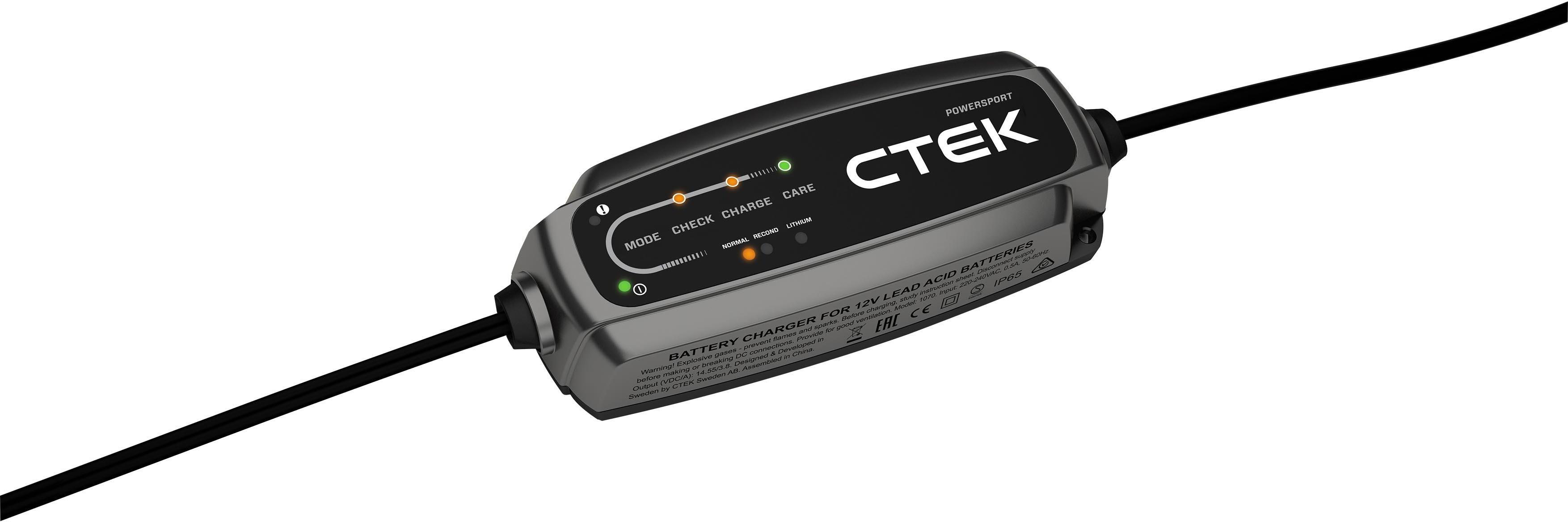CTEK CT5 POWERSPORT UK LA and LITHIUM