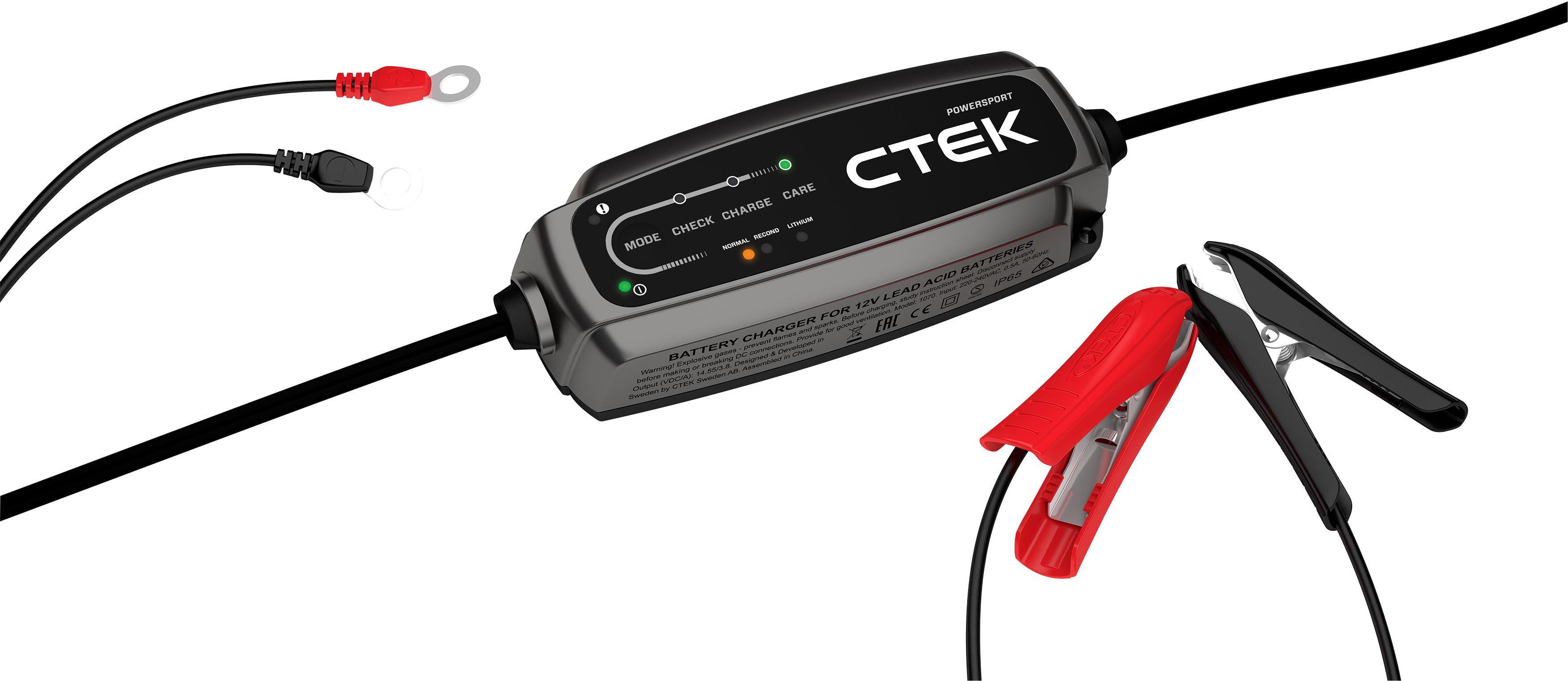 CTEK CT5 POWERSPORT UK LA and LITHIUM