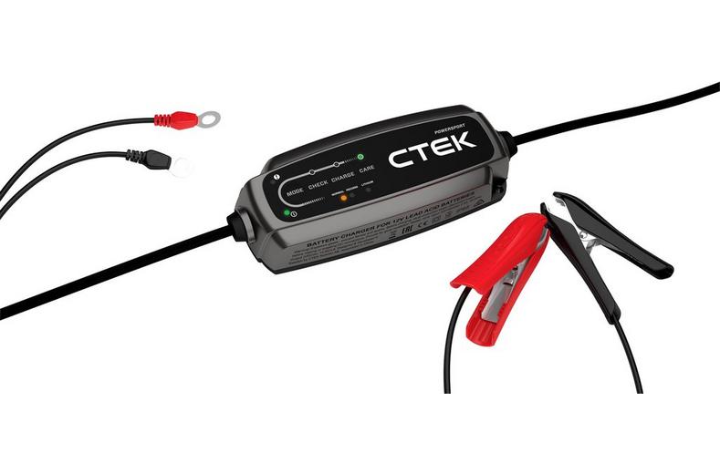 CTEK CT5 POWERSPORT UK LA and LITHIUM CTEK CT5 POWERSPORT UK LA and LITHIUM