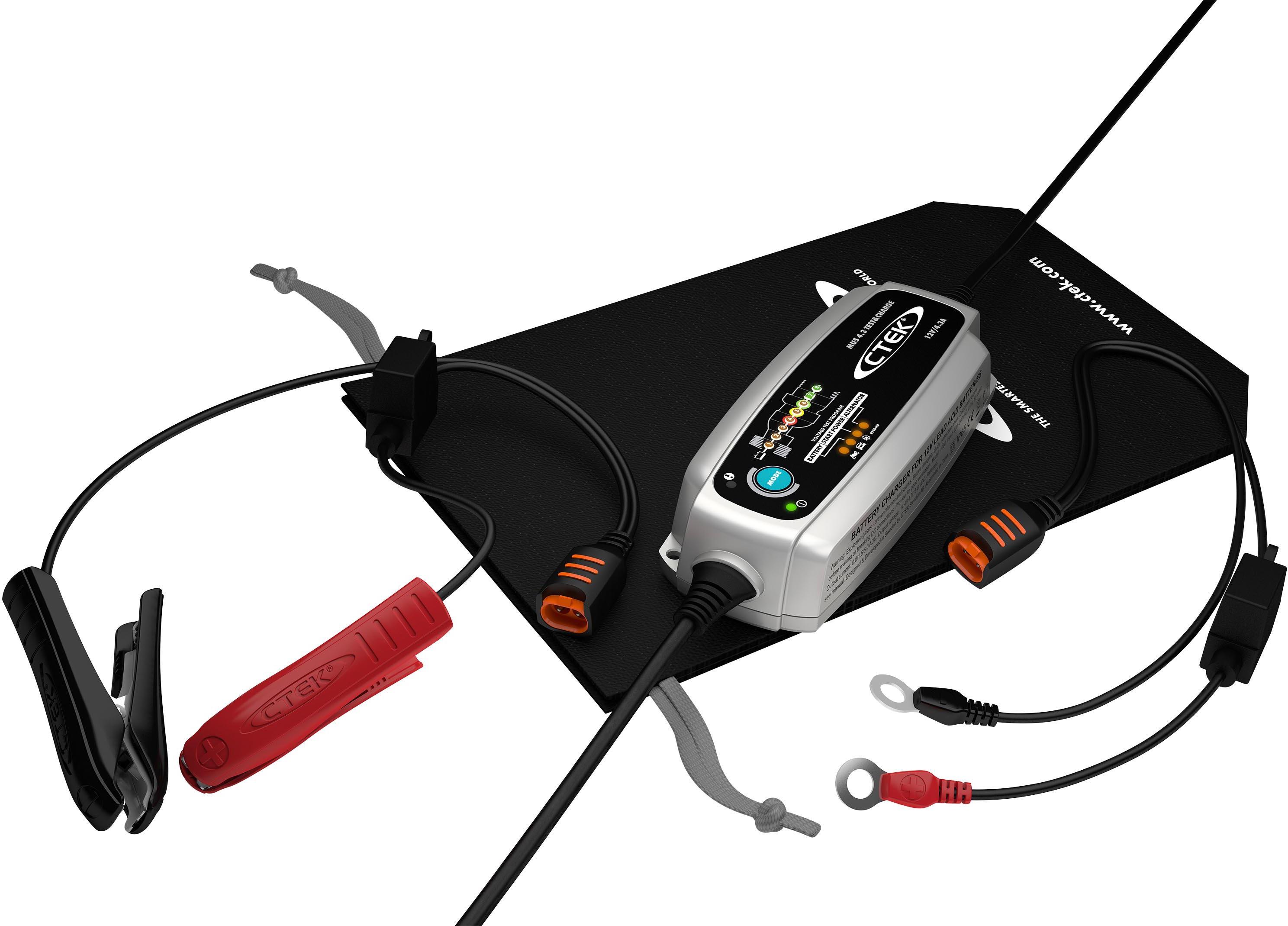 CTEK MXS 5.0 TEST&CHARGE UK