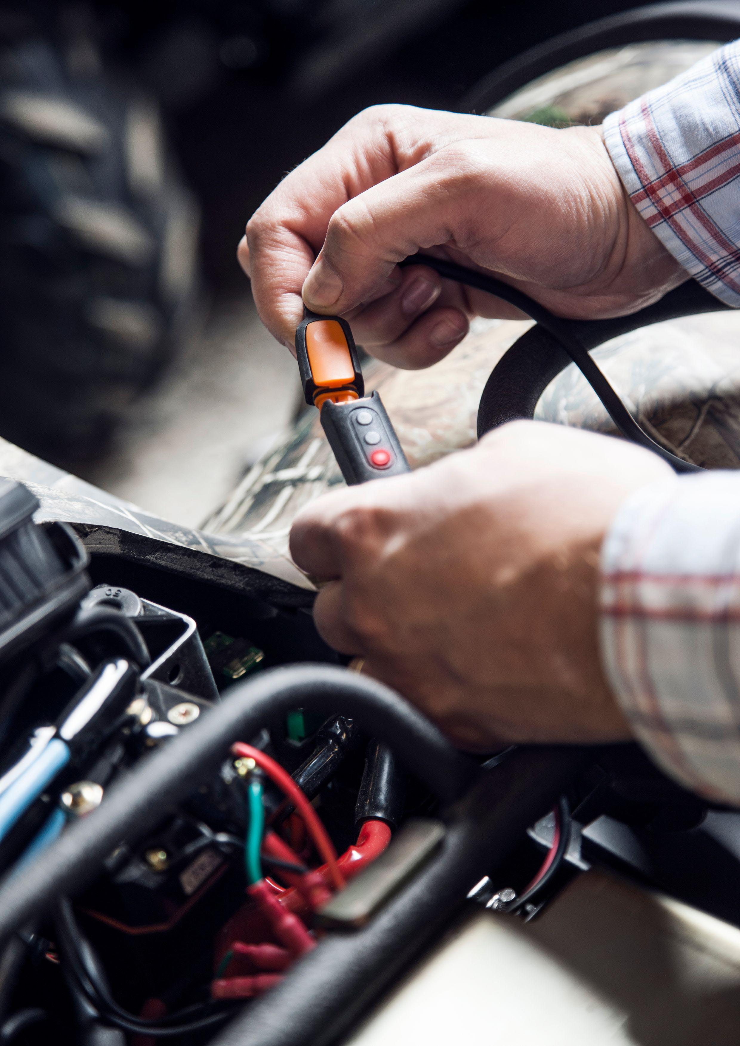 CTEK CTX INDICATOR EYELET M8