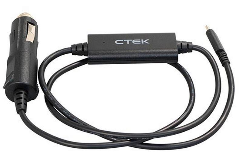 CTEK USB-C CHARGE CABLE 12V PLUG CTEK USB-C CHARGE CABLE 12V PLUG