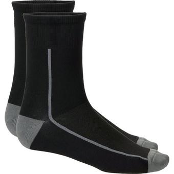 Boardman Mens Socks - Grey (2 Pack) - S/M