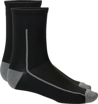 Boardman Mens Socks - Grey (2 Pack) - S/M