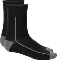 Halfords Boardman Clothing Boardman Mens Socks - Grey (2 Pack) - L/Xl