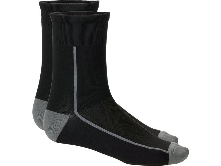 Boardman Mens Socks - Grey (2 Pack) - S/M