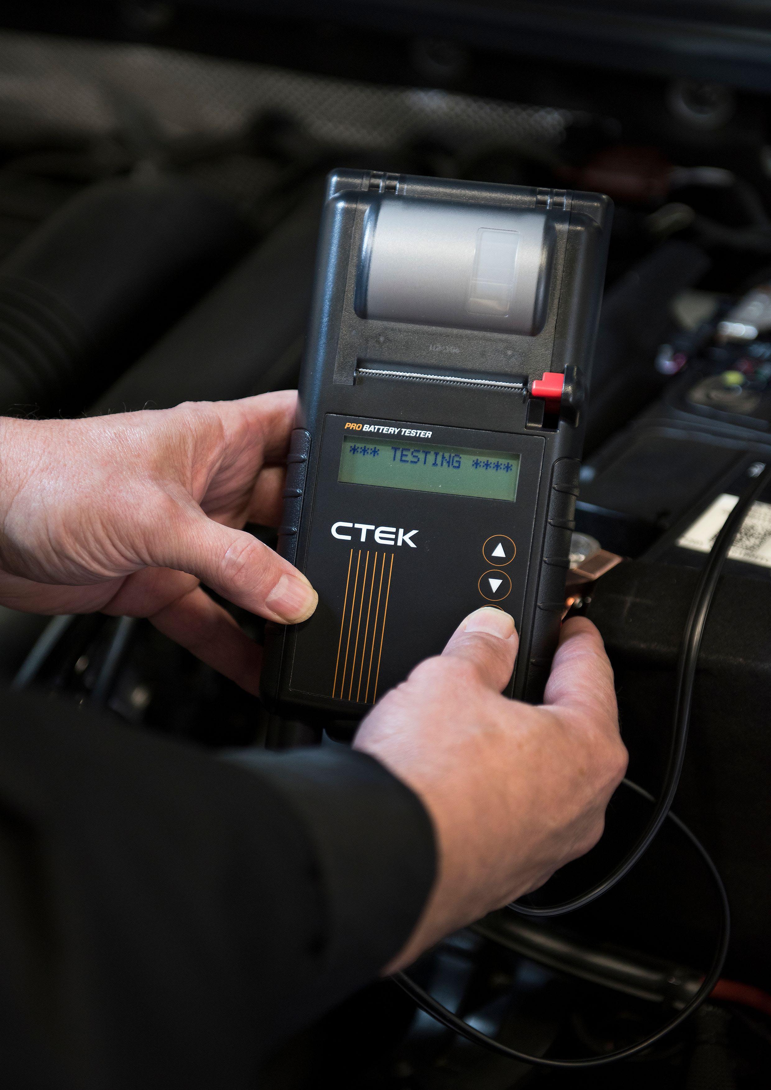 CTEK PRO Battery Tester