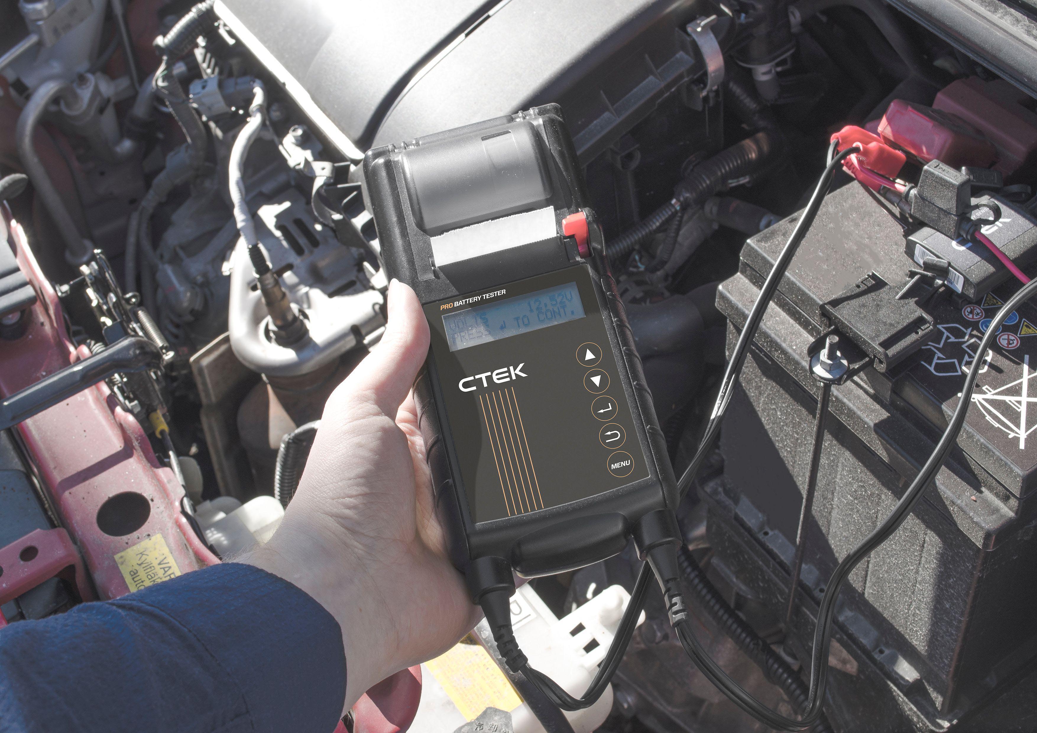CTEK PRO Battery Tester