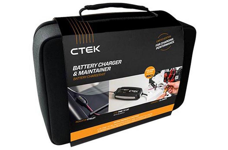 CTEK CT5 Time To Go Battery Charger Kit CTEK CT5 Time To Go Battery Charger Kit