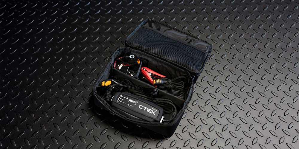 CTEK CT5 Time To Go Battery Charger Kit