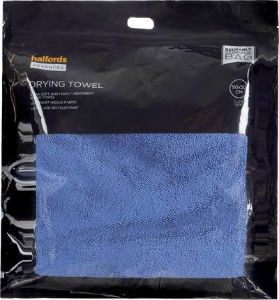 Halfords Advanced Drying Towel Halfords Advanced Drying Towel
