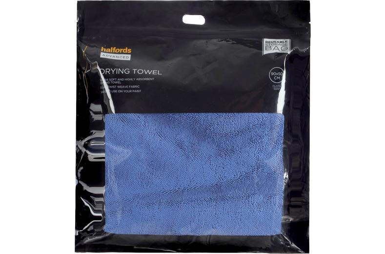 Halfords Advanced Drying Towel Halfords Advanced Drying Towel