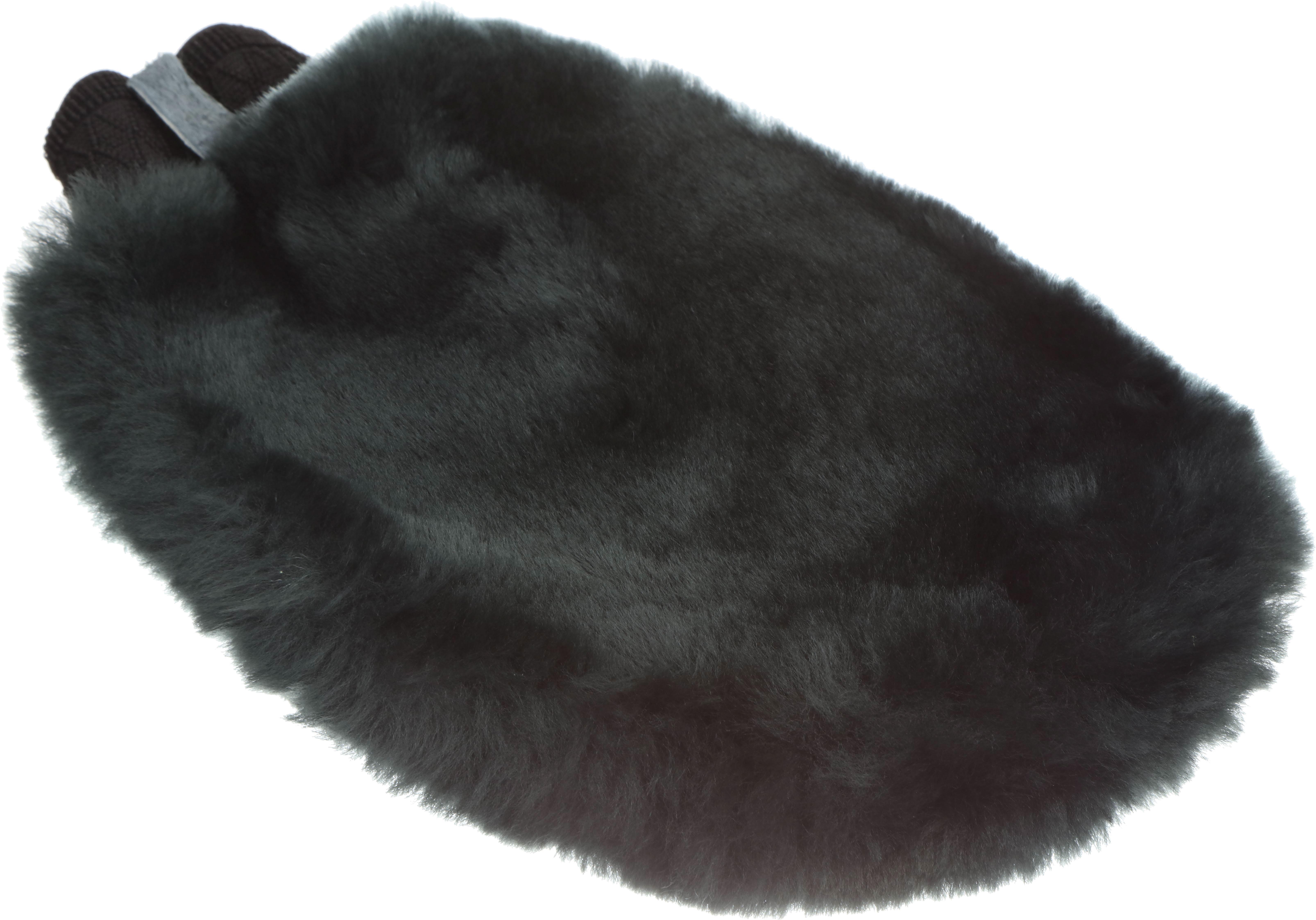 Halfords Sheepskin Polish Mitt