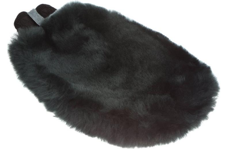 Halfords Sheepskin Polish Mitt Halfords Sheepskin Polish Mitt
