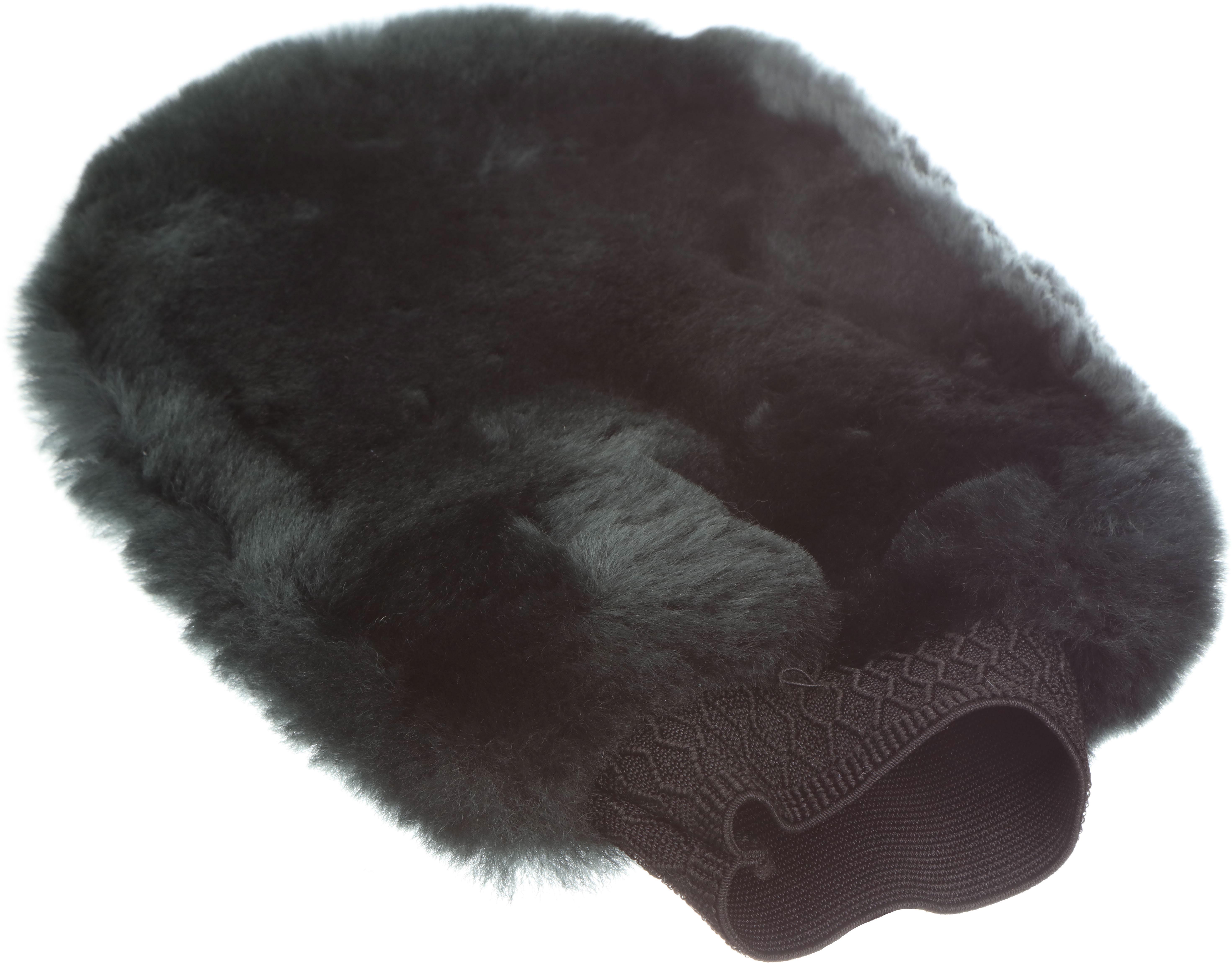 Halfords Sheepskin Polish Mitt