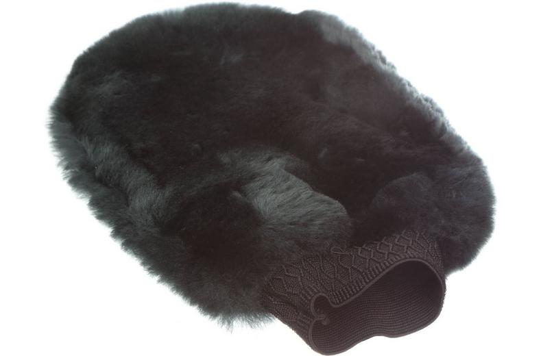 Halfords Sheepskin Polish Mitt Halfords Sheepskin Polish Mitt