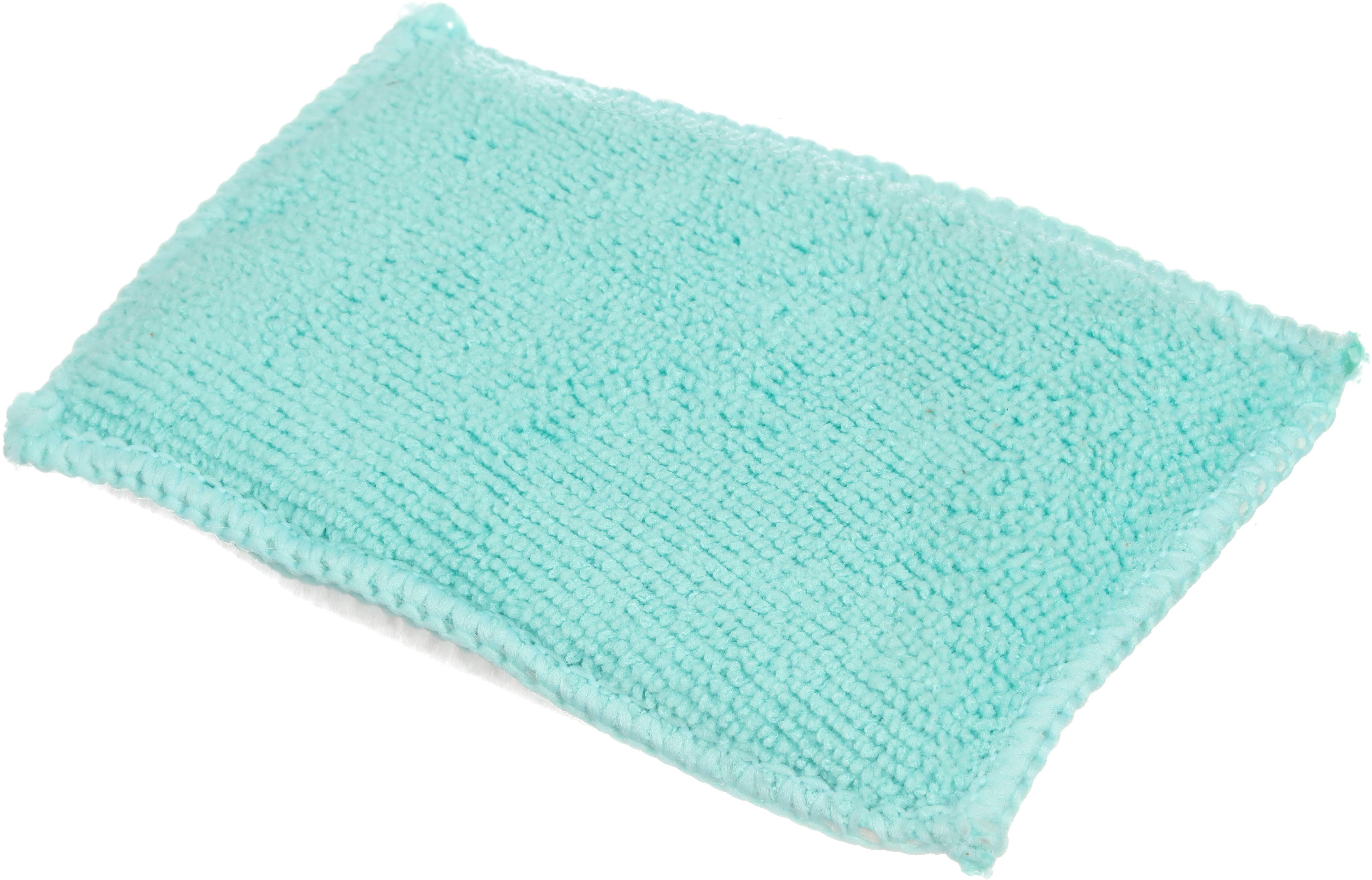 Interior Micro Scrub Pad 1/2 Scrub, 1/2 Microfibre